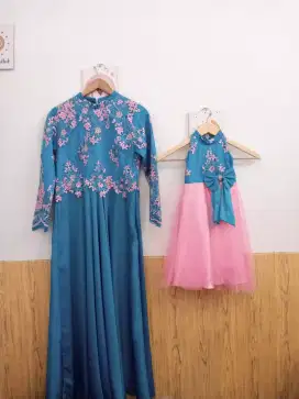 Dress Ibu & Anak Bridesmaid