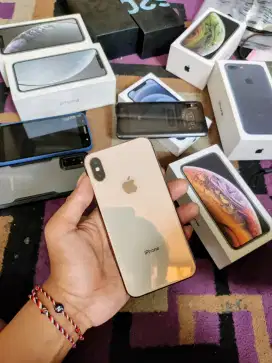 iPhone Xs 64Gb imei beacukai 
-gold