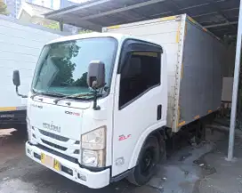 Isuzu Elf NLR 55 engkel box Th 2019 mlss