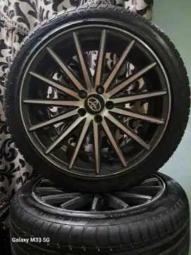 VELG R17 5 x 100 BAN BAGUS BAGUS