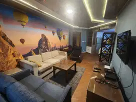 Apartemen dengan 2 kamar tidur dan nice view