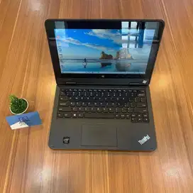 LENOVO THINKPAD YOGA E11 CELERON RAM 4GB + SSD 128GB I SECOND/BEKAS