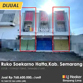 Ruko Bagus Di Soekarno Hatta Ungaran Dekat Pergudangan Gembongan