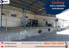 Disewakan Gudang Siap Pakai Raya Gempol Pasuruan - The EdGe