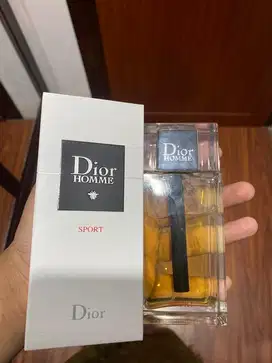 dior homme sport