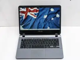 Laptop Asus Vivobook X407MA Intel Celeron N4000/Ram 4GB/SSD 256GB