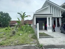 Tanah Pekarangan Prambanan Hanya 200 Meter dari Jalan Jogja-Solo