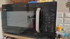 Microwave oven sharp 23 liter