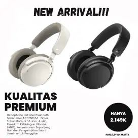 HD SENNHEISER ACCENTUM ORI 100% GARANSI RESMI 2 TAHUN PT.IMS