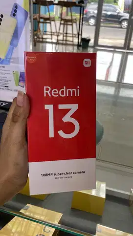 REDMI 13 8/128 NEW KREDIT DP 0%