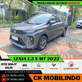 (Dp3jt) All New Xenia 1.3 X Manual 2022 Plat H ORISINIL Kredit Murah