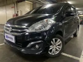 Suzuki Ertiga 1.4 GX Bensin-MT 2017 Hitam /