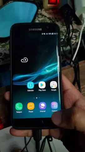 Samsung galaxy s7 edge hitam