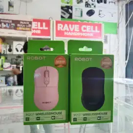 Mouse ROBOT M207 Wireless Silent Without Battery (Rave Cell Sako)