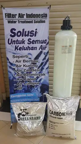 Saringan air filter penjernih air sudah termasuk pemasangan