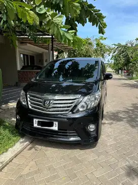 Alphard 2012 (jarang dipake)