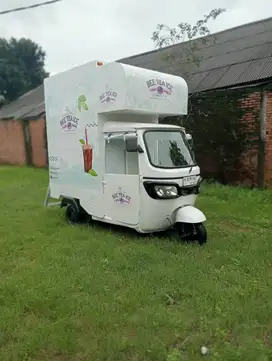 Custom Bajaj Tvs Karoseri Mini Food Truck