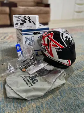 Arai RX7X Nakano Star Mint Condition