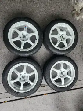 Velg r17 5x114 ssr rep plus ban 99%