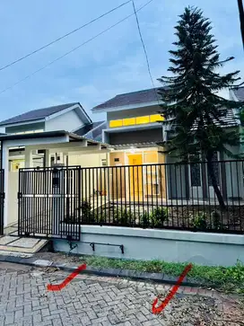 DISEWAKAN  RUMAH DI CITRA INDAH CITY CLUSTER RAFFLESSIA CILEUNGSI