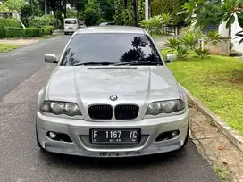 BMW 318i E46 2.0 AT 2001 Silver