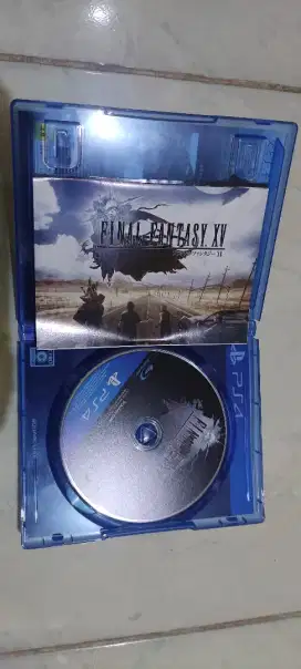 Dijual bd ps4 final fantasy 15