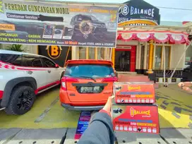 Keluhkan Shock JEDUG & GASRUK Atasi dg BALANCE Peredam Guncangan