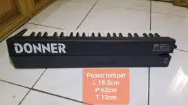 DONNER 
DP-10 PORTABLE PIANO 
88 KEYS