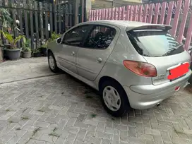 Peugeot 206 2002 Bensin