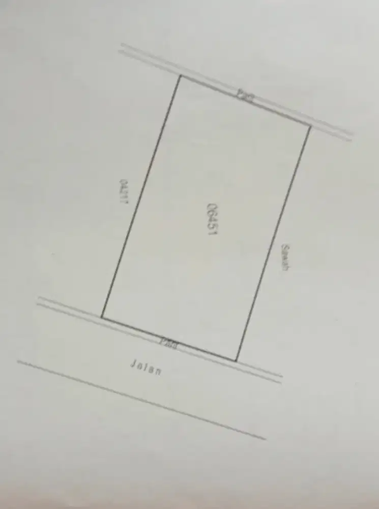 Tanah Strategis Jalan Monjali Barat Pogung Dekat  Kampus UGM, Sardjito