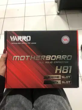 MOTHERBOARD VARRO H81