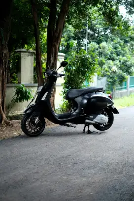 PIAGGIO VESPA MATIC SPRINT NOTTE TERMURAH BERGARANSI