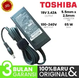 Adaptor charger laptop Toshiba