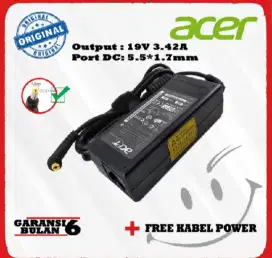 Adaptor Charger Laptop Acer