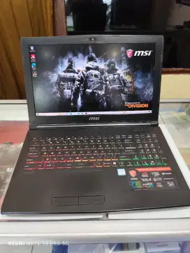 LAPTOP MSI GP62MVR 7RFX LEOPARD PRO GAMING GRAFIS