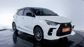 Toyota Agya 1.2 GR Sport AT 2023 Putih