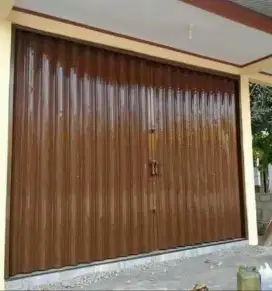 Folding gate & kusen aluminium