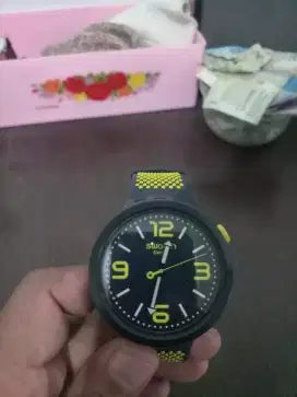 Swatch asli tahan air