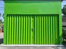 Folding gate & kusen aluminium