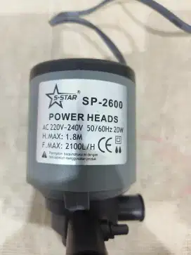 Pompa filter ikan