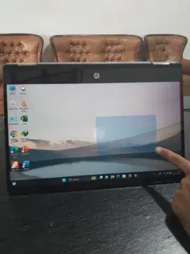 Jual murah Laptop gaming HP pavilion X360 touchscreen
