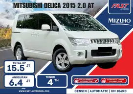 DP 15JT MITSUBISHI DELICA 2015 2.0 AT SIAP PAKAI & SERVICE RECORD#F4ST