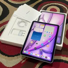 iPad Air M2 / Air 6 128gb iBox warna Purple Istimewa