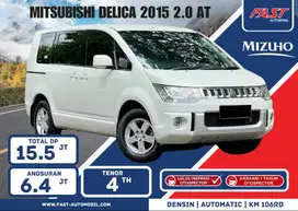 DP 15JT MITSUBISHI DELICA 2015 2.0 AT SIAP PAKAI & SERVICE RECORD#F5ST