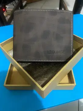 Dompet pria kulit asli