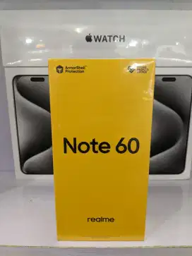 HP Realme Note 60 4/64 Baru Fresh