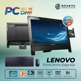 PC AIO All IN ONE LENOVO THINKCENTRE EDGE 62z (BISA DIGOYANG TIPIS)