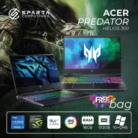 LAPTOP ACER PREDATOR HELIOS 300 PH315 54 712C i7 11800H