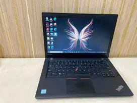 Lenovo Thinkpad T470 Core i7 Gen 6 Murah Ram 8-256Gb Minus R-EC