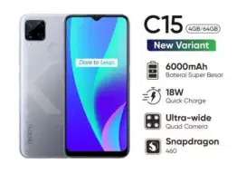 Realme C15 4/64gb